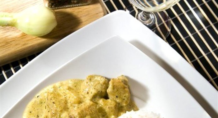 Цыпленок по‑индийски