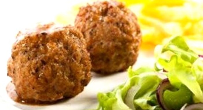 Норбаязетские шарики из телятины