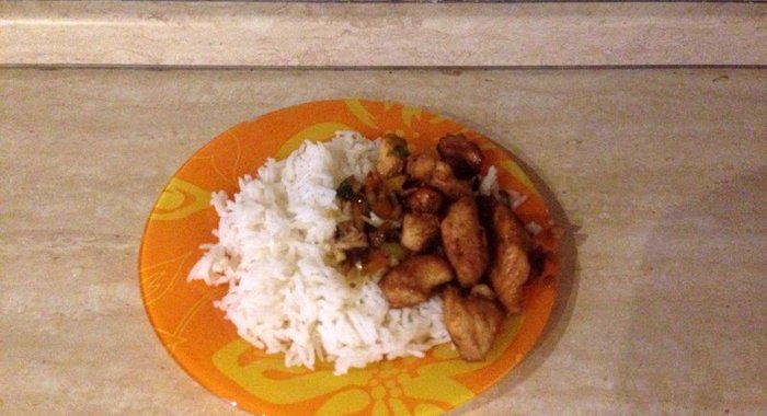 Курица гунбао (kung pao)