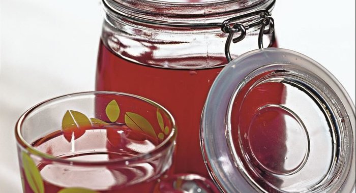 Малиновый компот