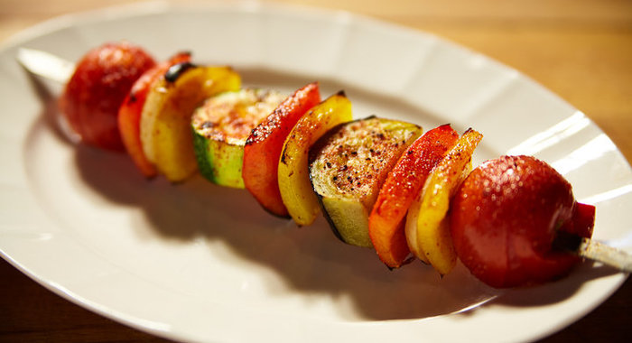 Рыба, запеченная с грибами