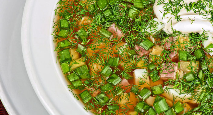 Окрошка: главные секреты приготовления