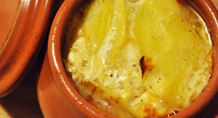 Картошка в горшочке