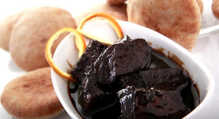 Баранина с черносливом