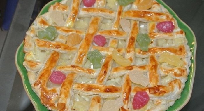 Рыба с овощами