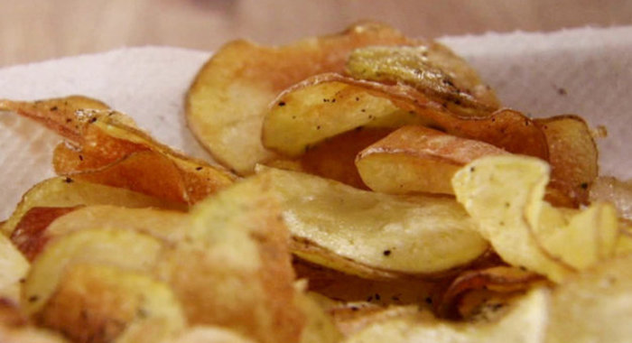 Австралийские картофельные чипсы