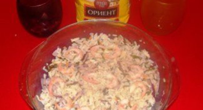 Салат Чудо морское