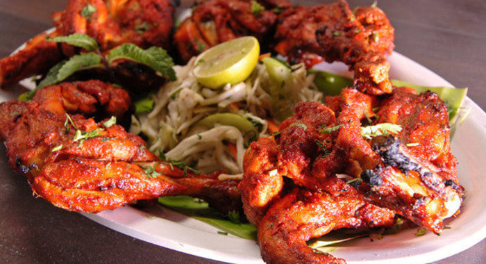 Курица Тандури