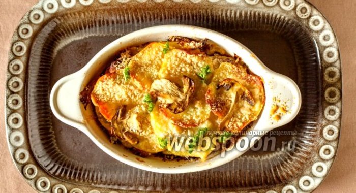 Картошка с грибами по-апулийски
