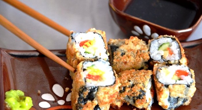 Суши-роллы