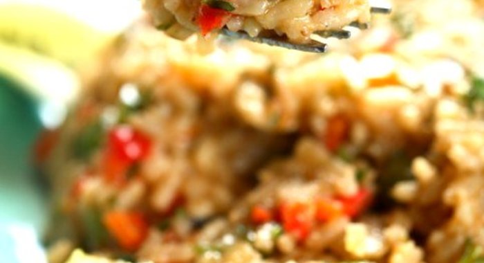 Рис с овощами по‑мексикански