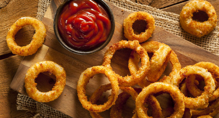 Луковые кольца