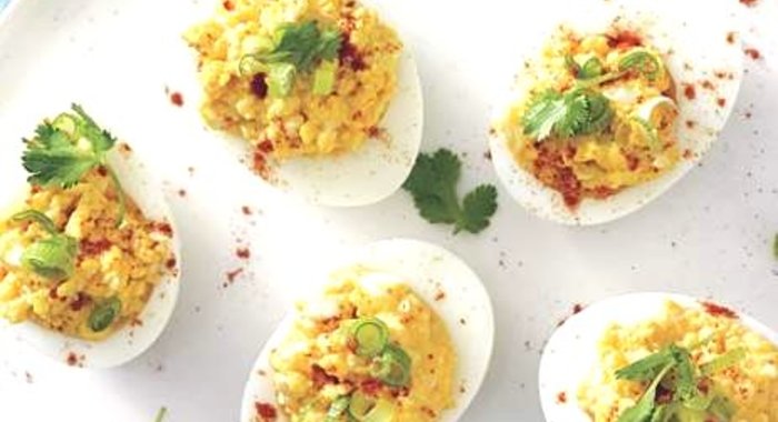 Яйца по-мексикански