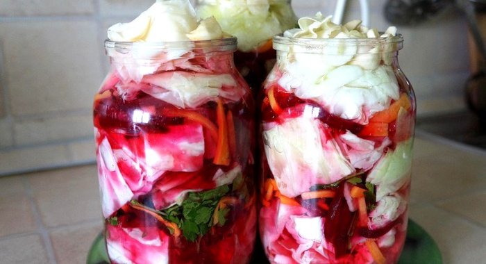 острая капуста по-корейски