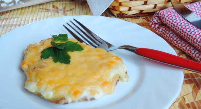 Запеченные свиные отбивные «Праздничные»