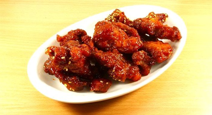 Свинина в кисло-сладком соусе Субута