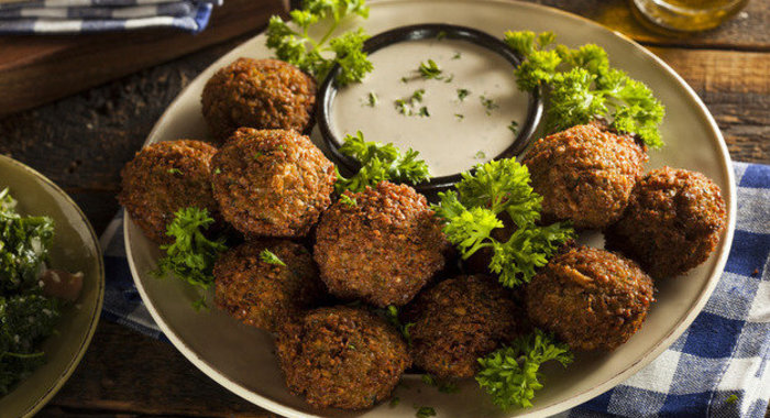 Классический рецепт фалафеля