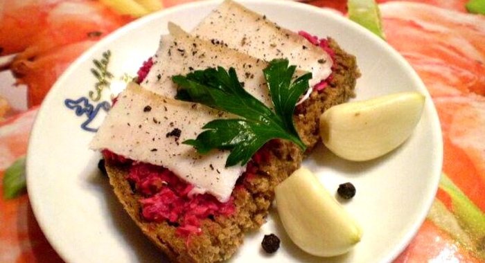 Украинский бутерброд