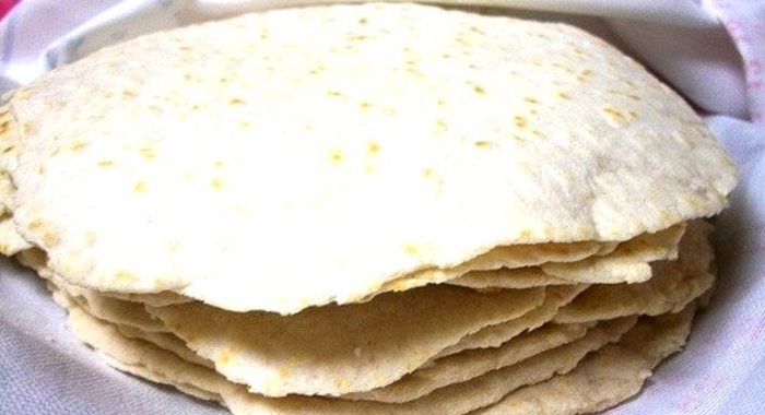 Лаваш на сковороде