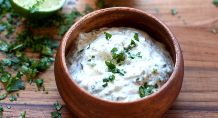 Майонез с зеленью