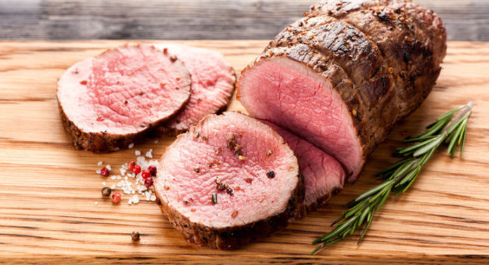 Ростбиф в пряном соусе