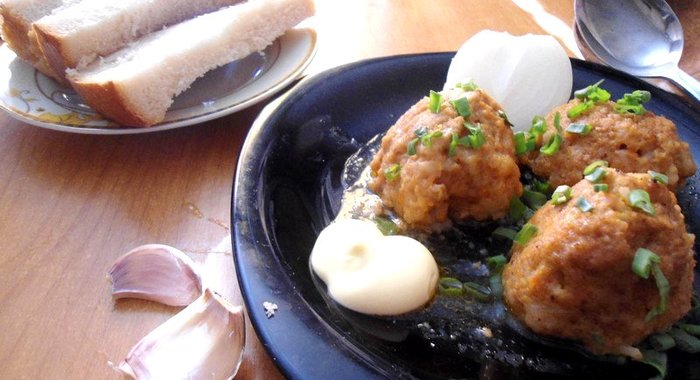 Тефтели в мультиварке