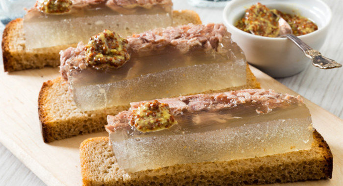 Холодец из бычьих хвостов