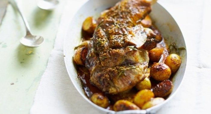 Баранина с картофелем