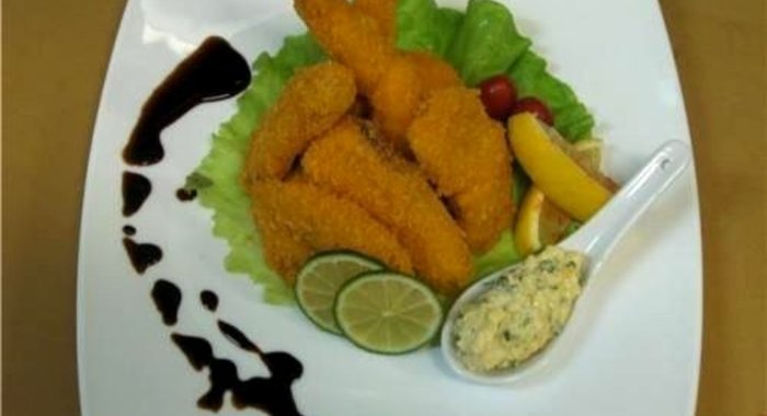 Темпура из овощей