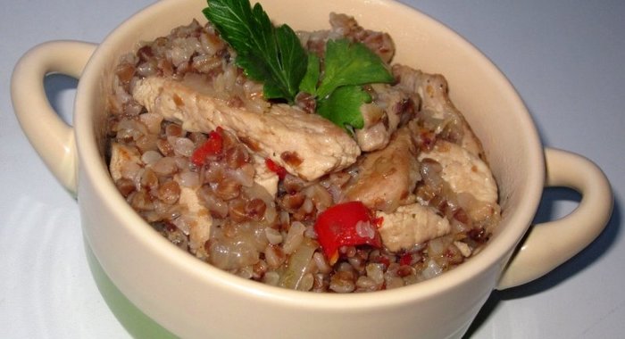 Московская гречка