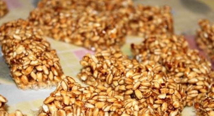 Козинаки из перловки