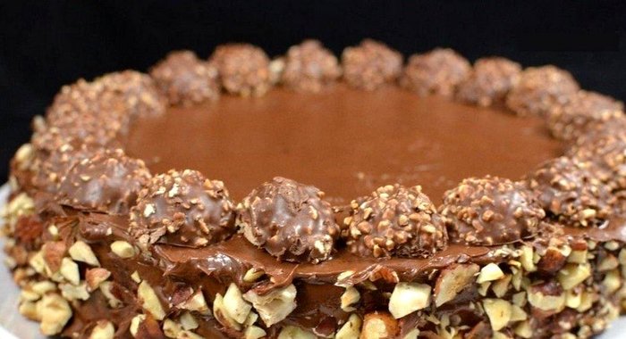 Торт Ferrero rocher