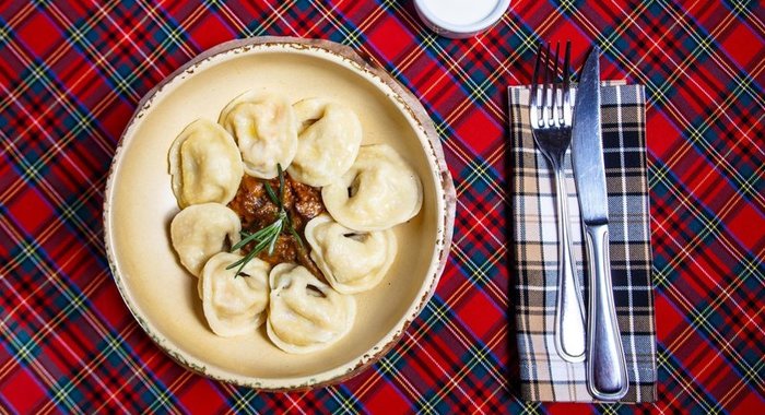 Пельмени с квашеной капустой