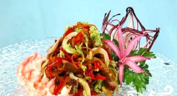 Салат по-восточному