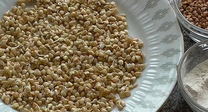 Пророщенная гречка