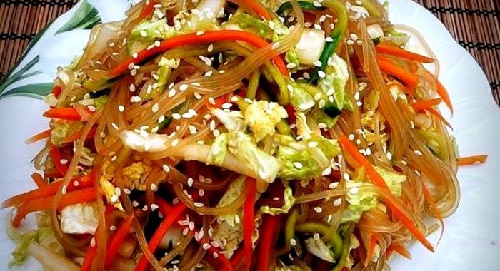 Салат по-харбински