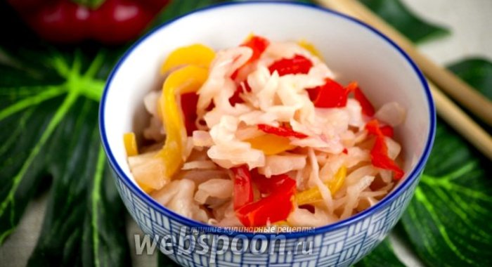 Чоу-чоу овощная смесь