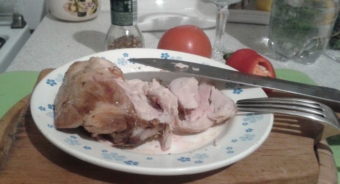 Курочка «Ленивая»