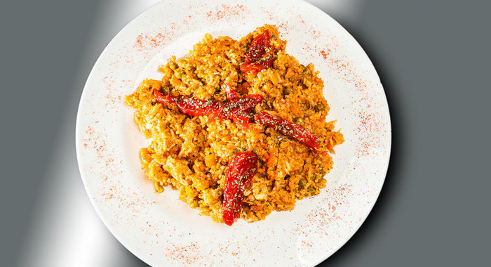 Куриная джамбалайя