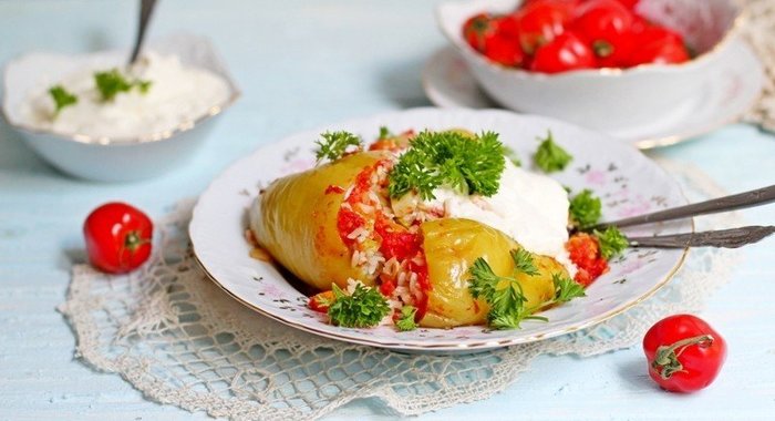 Фаршированный перец