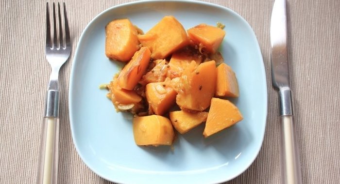 Пряная репа