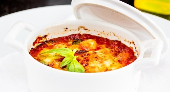 Баклажан с пармезаном