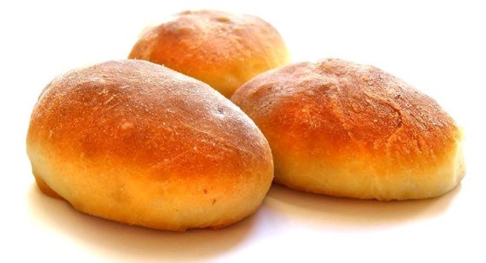 Домашние пирожки с тремя начинками