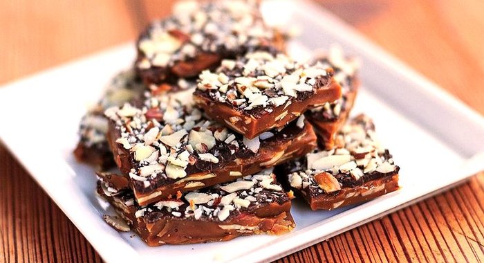 Миндальные конфеты