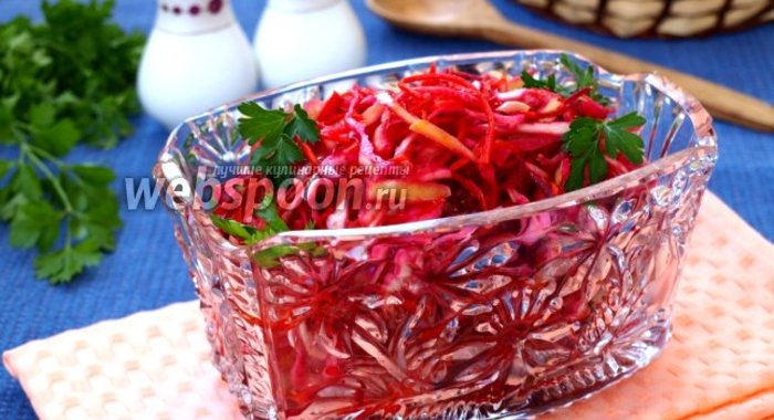 Салат «Овощное ассорти»