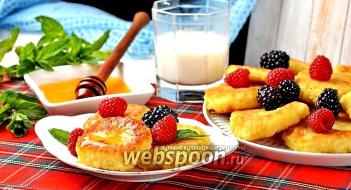 Оладьи из риса