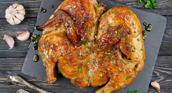 Курица по-аджарски