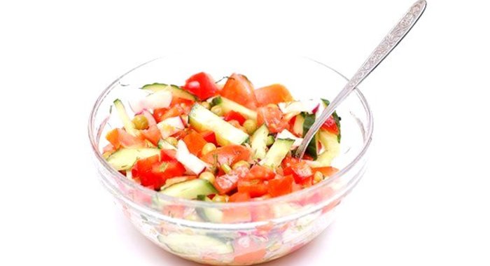 Андалузский овощной салат