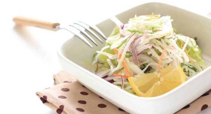 Салат из дайкона