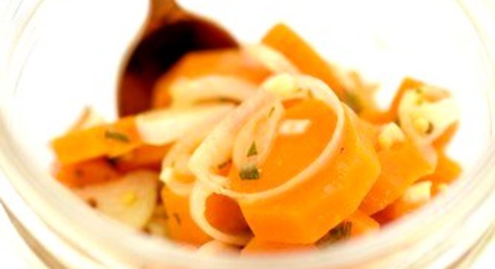 Морковный салат по‑мароккански